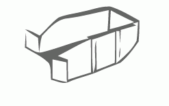 10 m³ Skip by Apex Bin Hire