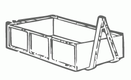 12 m³ Skip by Apex Bin Hire
