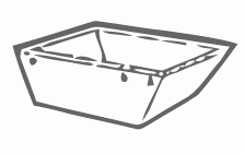 2 m³ Skip by Apex Bin Hire