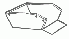 3 m³ Skip by Apex Bin Hire