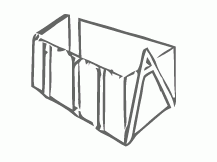 35 m³ Skip by Apex Bin Hire