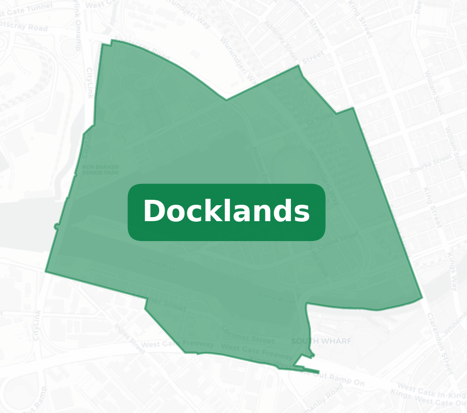 Skip Bin Hire in Docklands, Melbourne