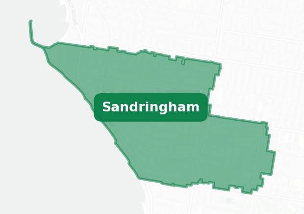 Sandringham Service Area
